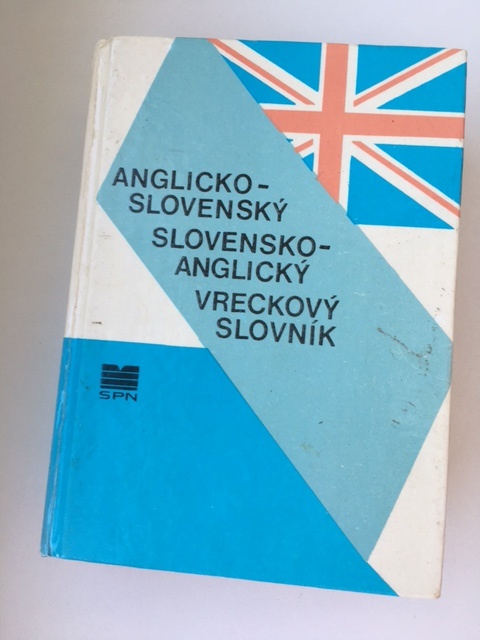 Slovníky a staré učebnice cudzojazyčné-rôzne - 4