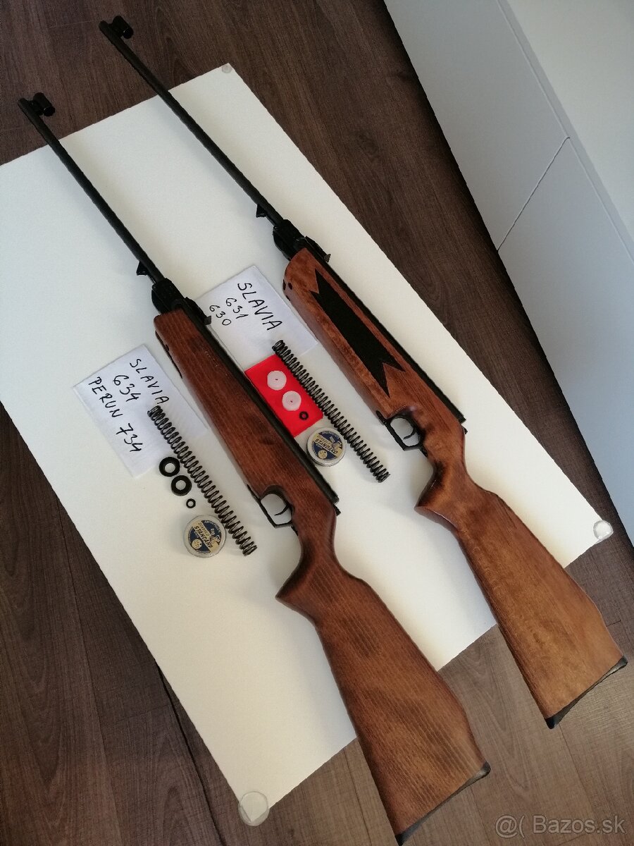 vzduchovka slavia 634,perun 734 - 4