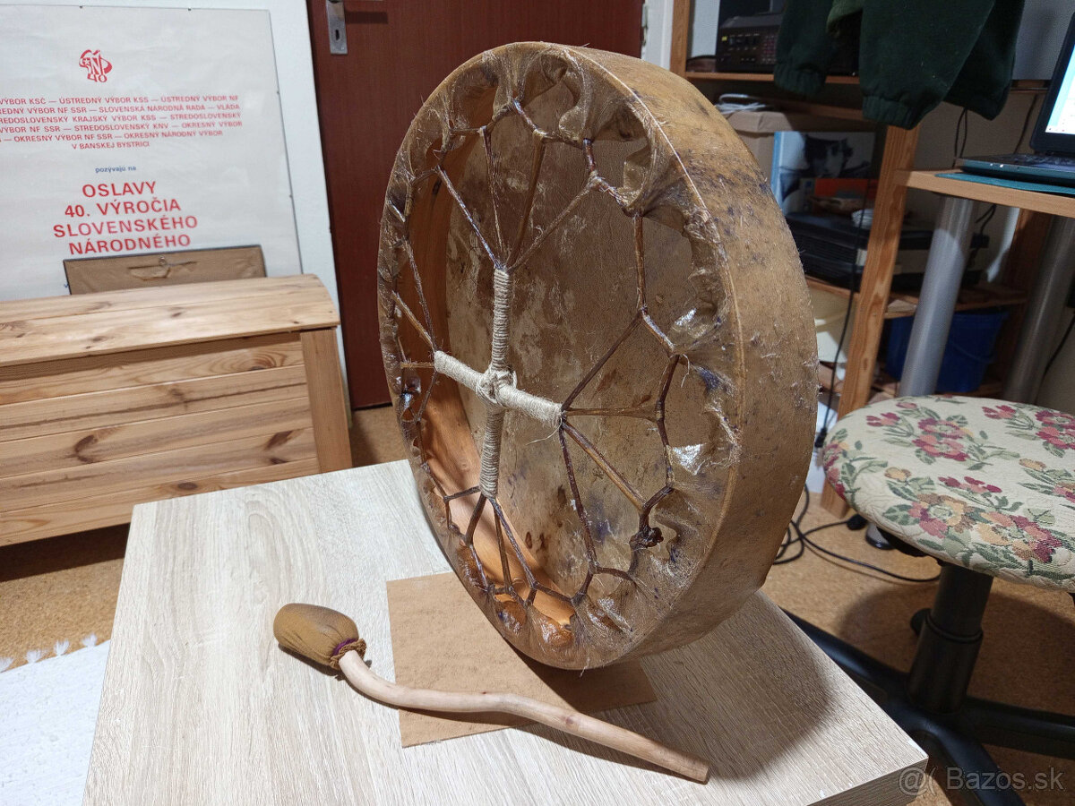 šamanský bubon 2 - 4