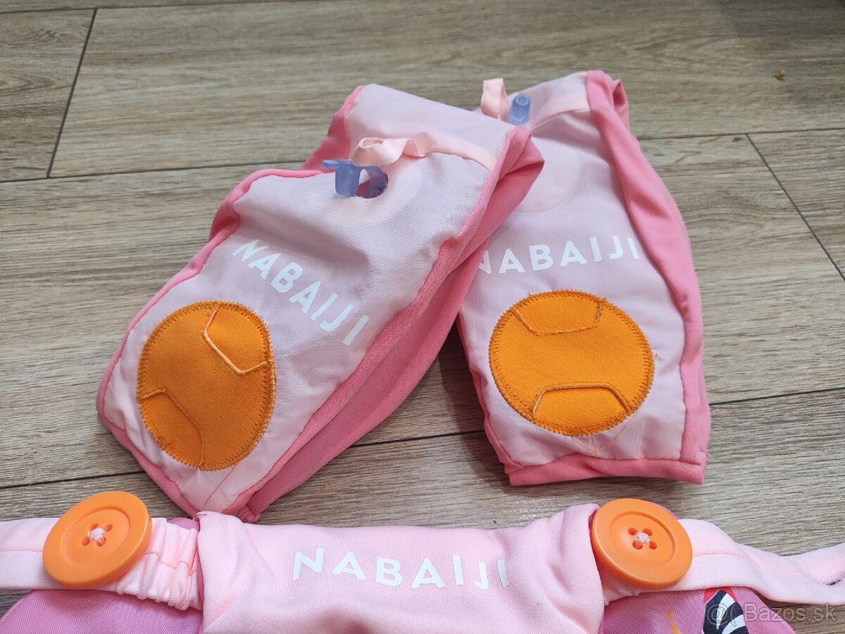 Detské rukávniky+ pás - 4