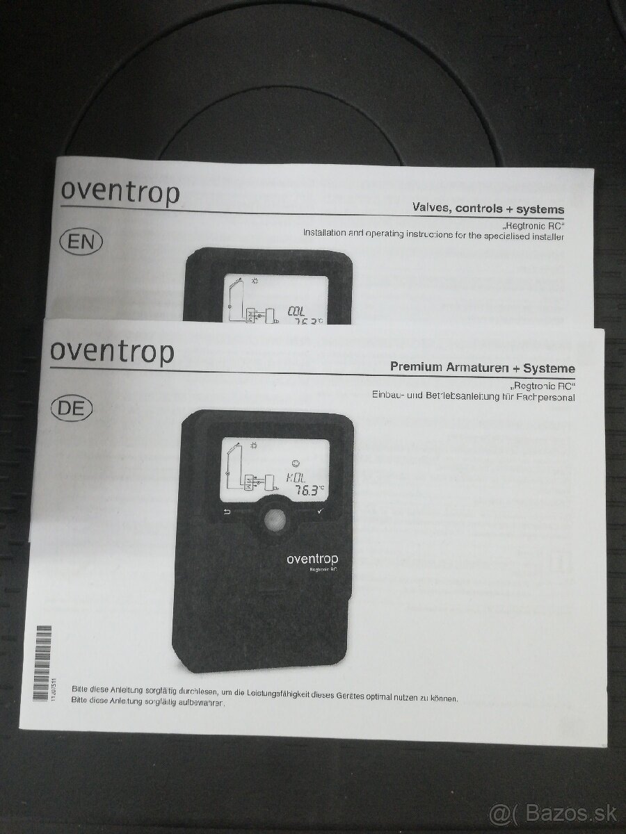 Oventrop Regtronic RC - 4