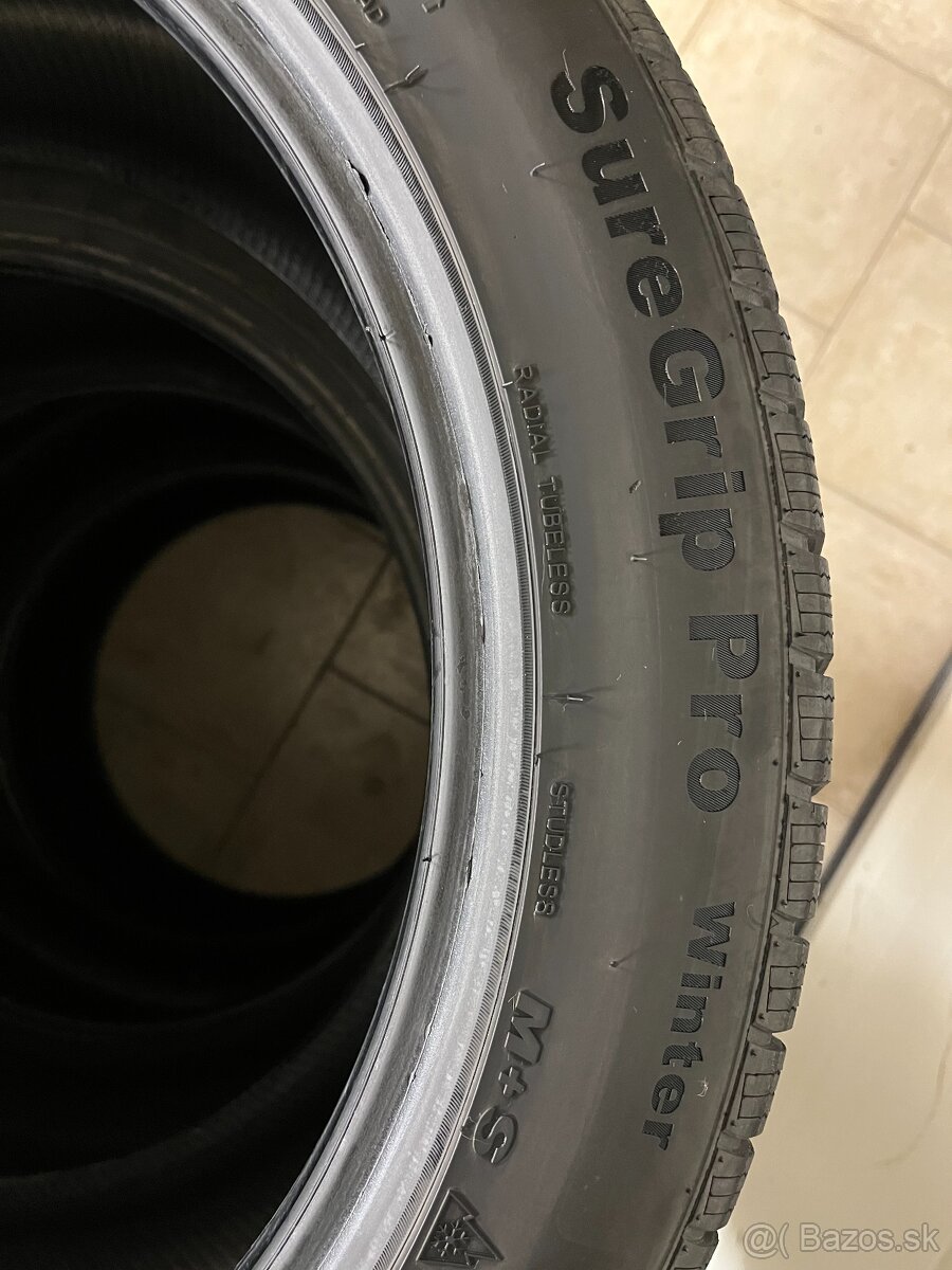 Zimné pneu. 255/45 R19 104V - 4
