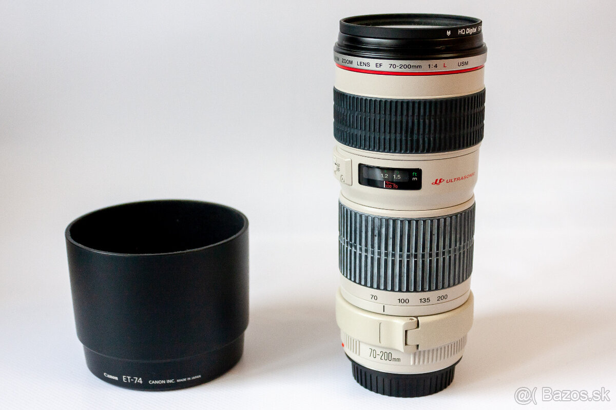 Canon EF 70-200mm f/4L USM - 4