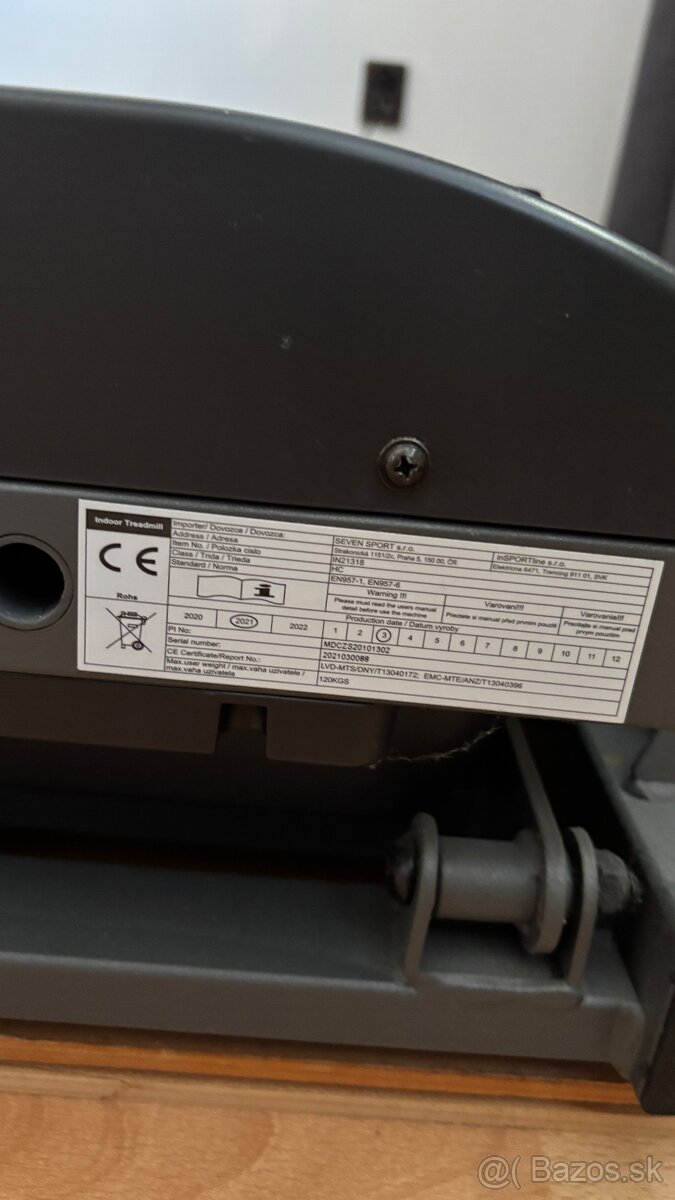 Bežecký pás inSportline inCondiT30i - 4