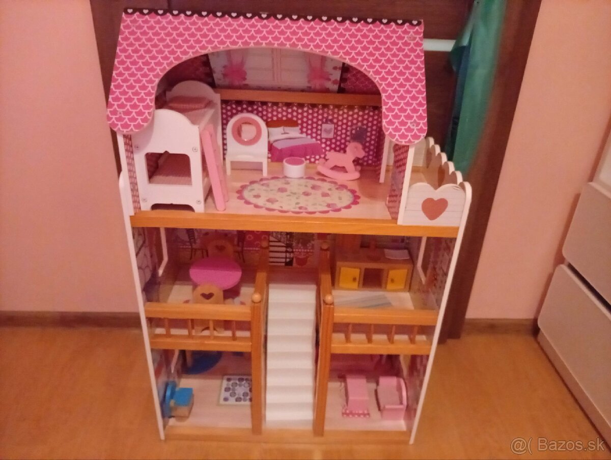 Dreveny domček - 4