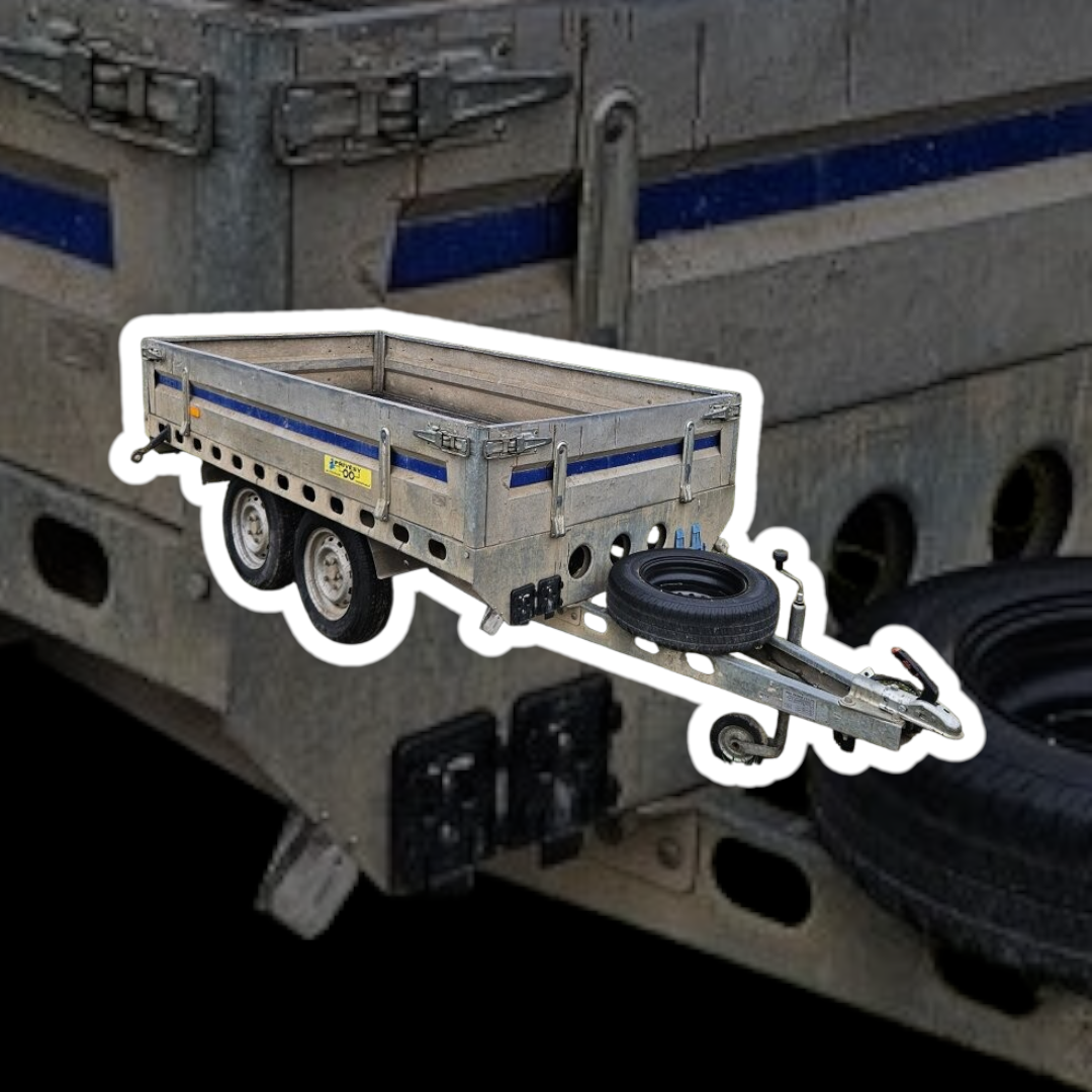 ✅️Požičiam auto 9 miestne / box na tažné / vozik - 4