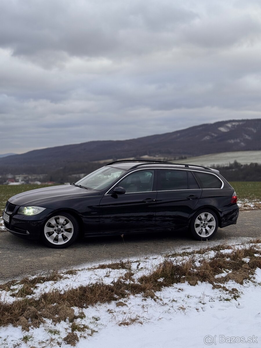 BMW e91 325d 145kw m57 - 4