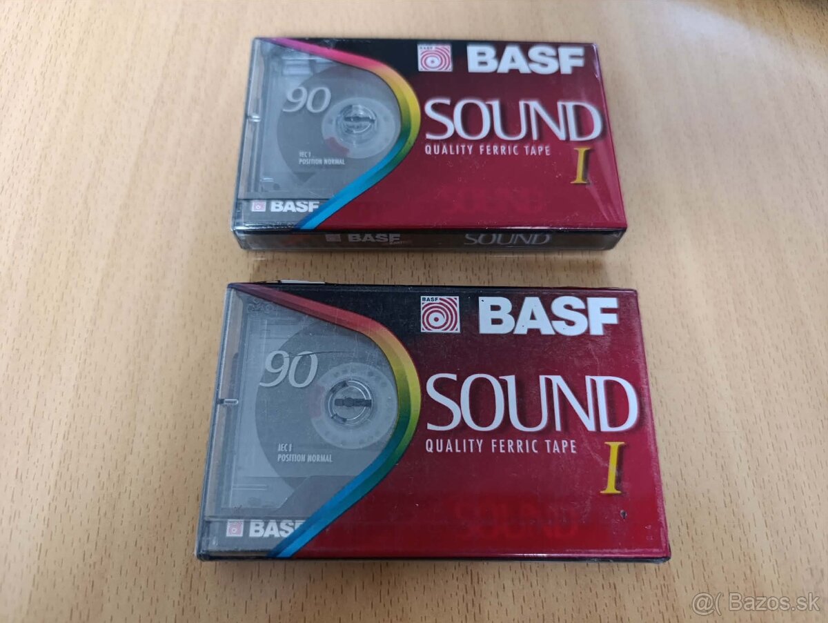 MC kazety nerozbalené - 4