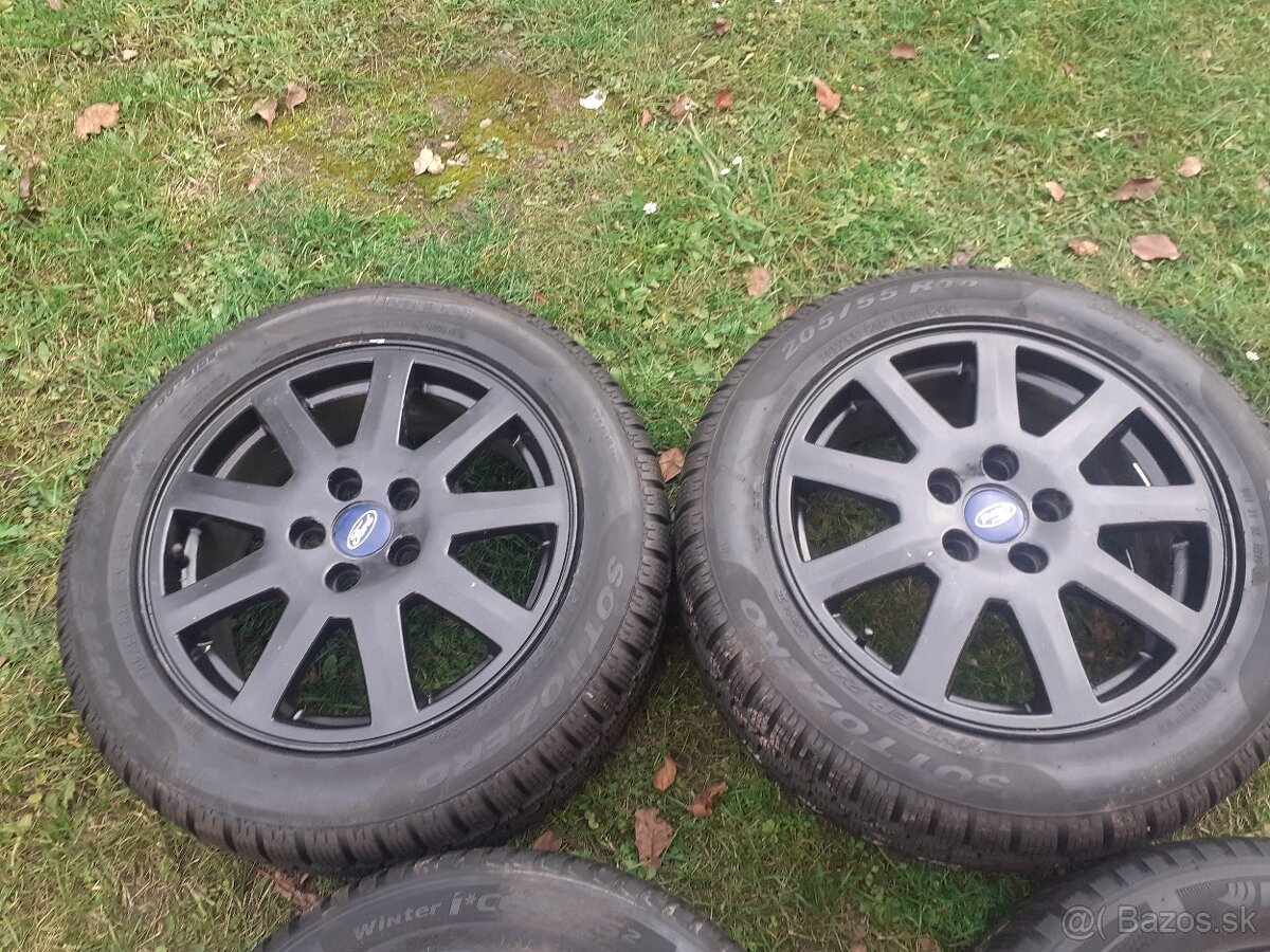 elektrony 5x108 zimne 205/55 r16 - 4