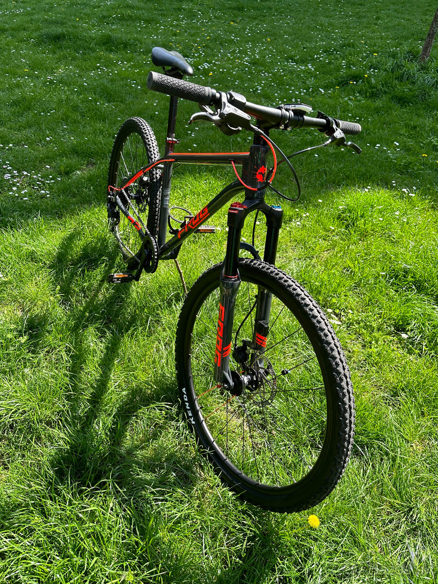 Frog 72 MTB Neon Red - 4