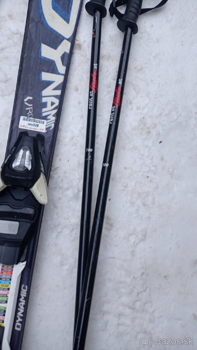 Predám detský lyžiarsky set Dynamic - 4