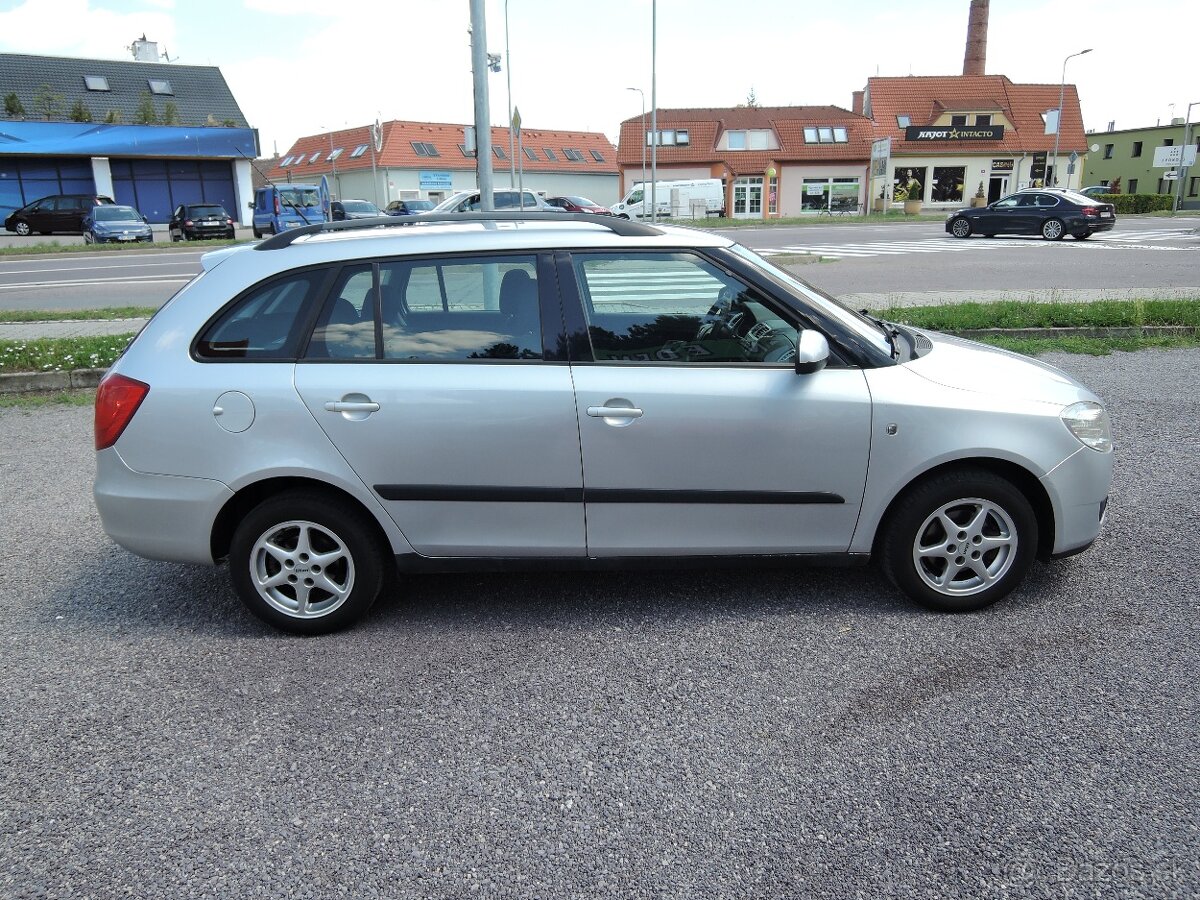 Škoda Fabia, 1,4i 16V Servis 1.maj. 2008 - 4