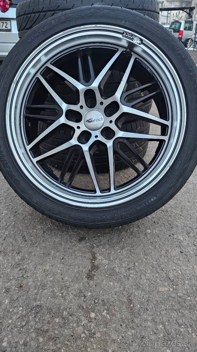 18" kola Brock límcová – 5x108 + pneu - 4