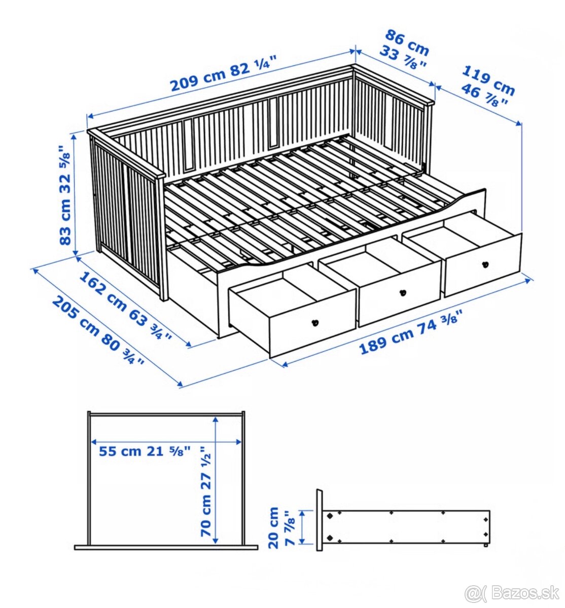 HEMNES IKEA - 4