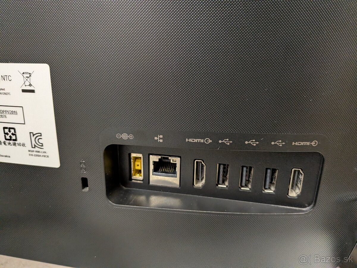 Lenovo Ideacentre 510-22ISH - Intel Core i3-7100T, 512G/8G - 4