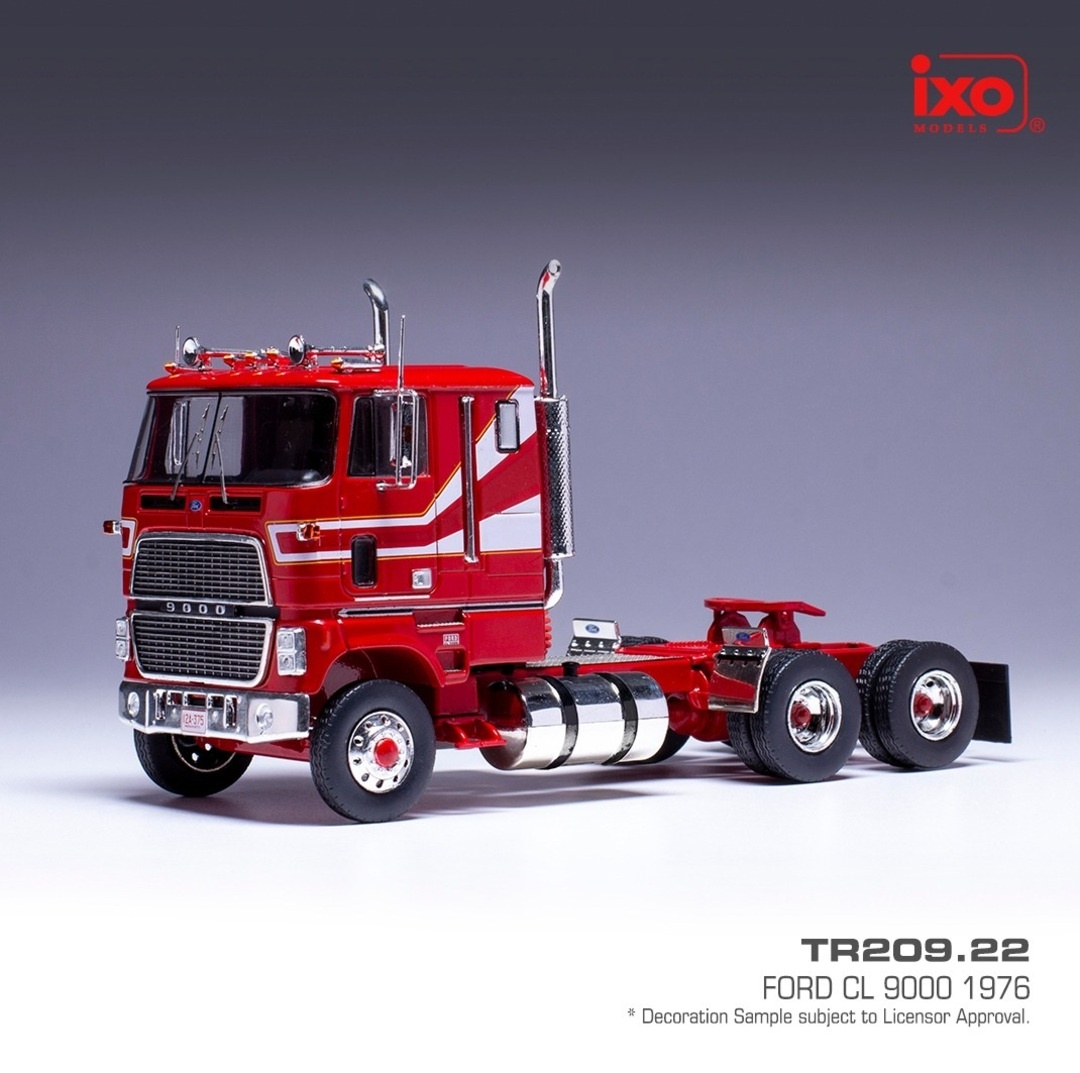 Modely amerických tahačů 1:43 IXO - 4