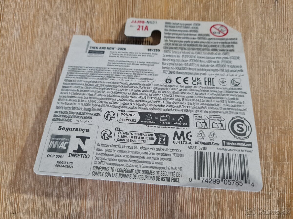 Porsche Carrera 2026 Hot Wheels - 4
