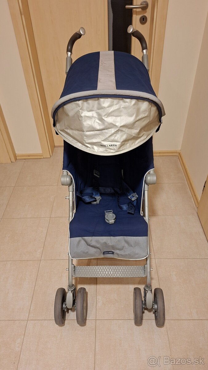 Golfový kočík- bugina Maclaren - 4