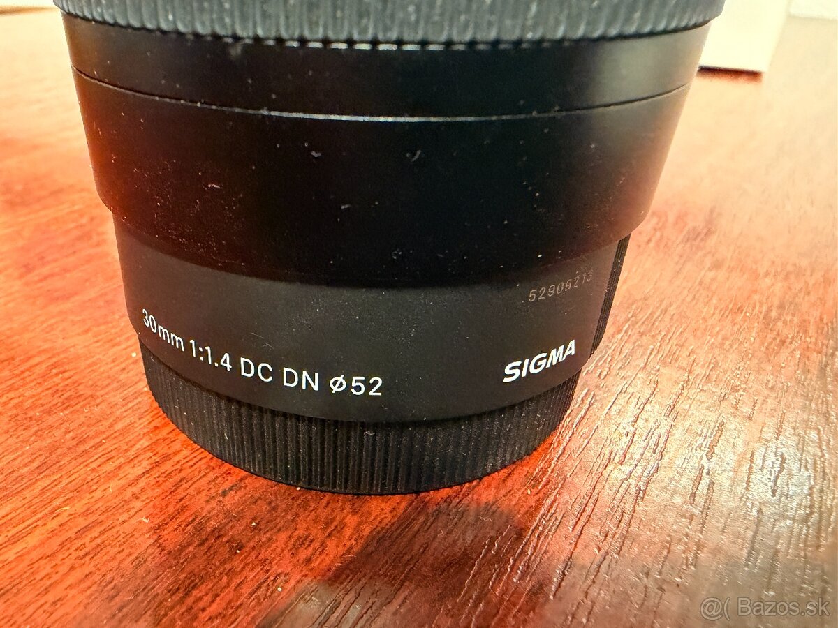 Sigma 30mm f1,4 DC DN - 4