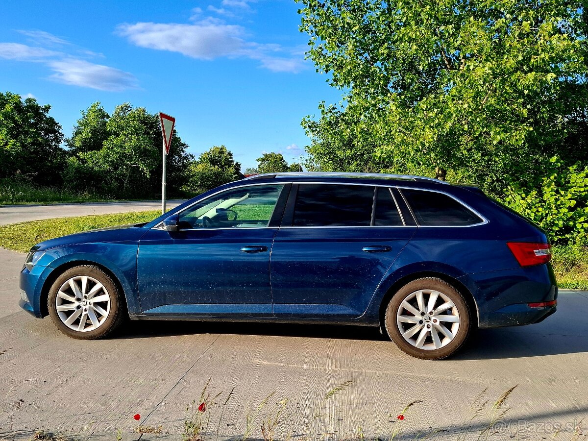 Škoda Superb 3 2.0 TDI 110KW LED NAVI KAMERA FRONT ASSIST