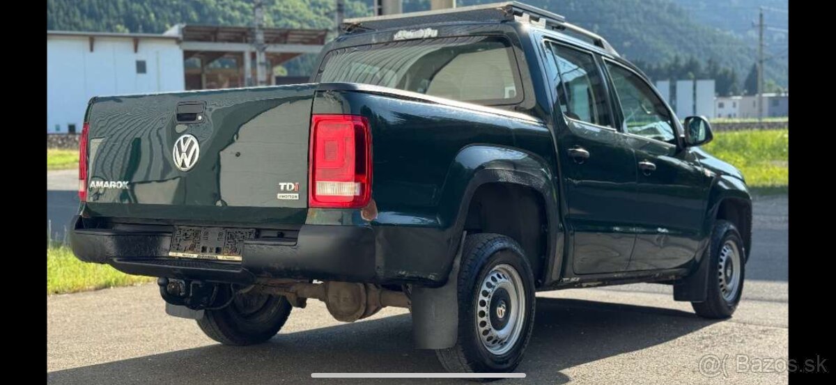 Vw Amarok 4x4