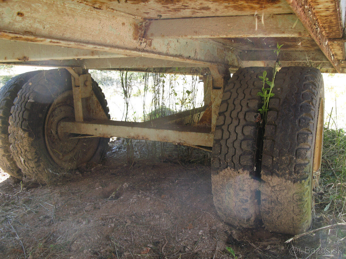 Vlečka za malotraktor - 4