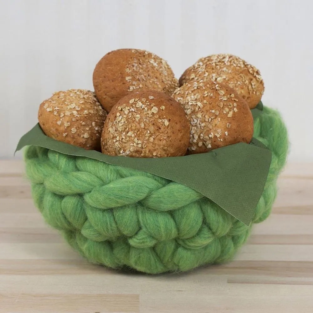 Mega masívna vlna XL na pletenie, háčkovanie - 4