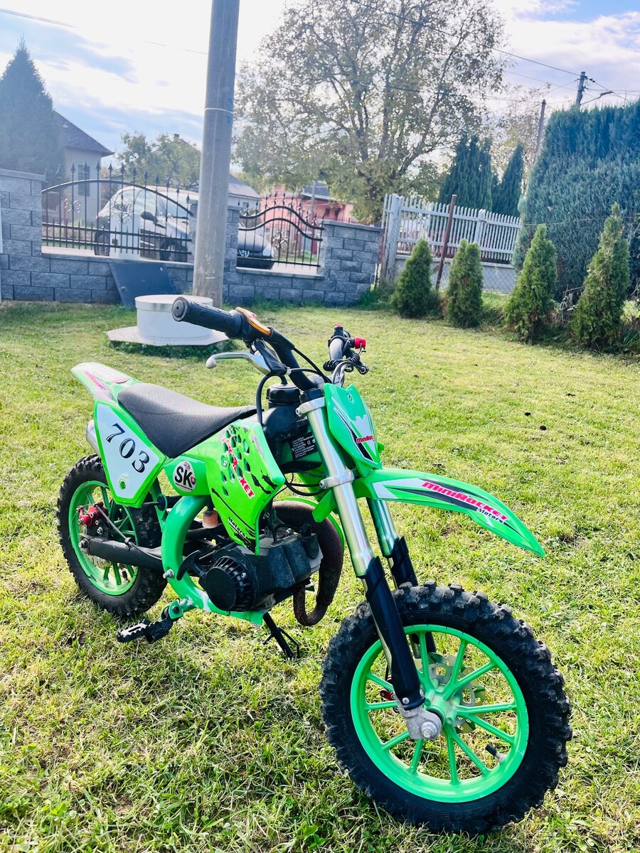 Predam Detsky Minicross 50cm3 - 4