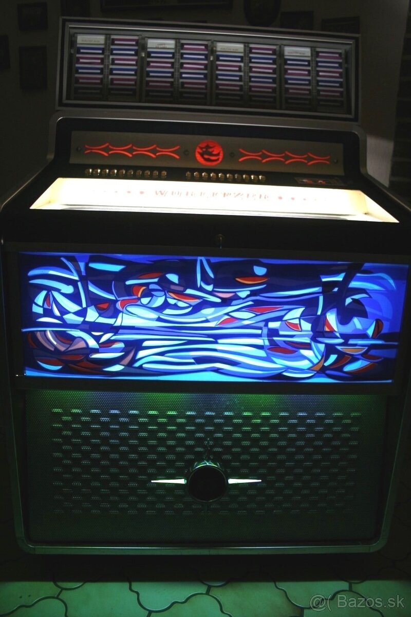 Veľmi pekný starý gramofón Wurlitzer Lyric Jukebox - 4