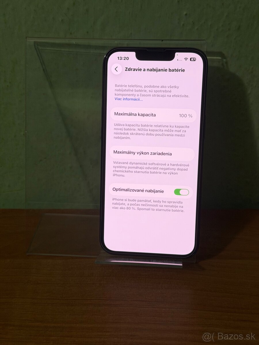PREDANÉ Dobrý deň Ponúkam na predaj iPhone 13 PRO 128GB - 4