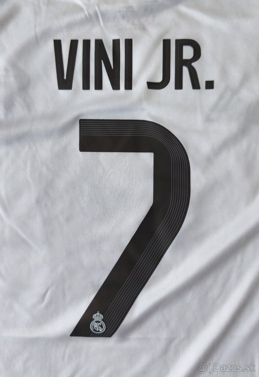 Detský dres Real Madrid - Vinícius Júnior - 4