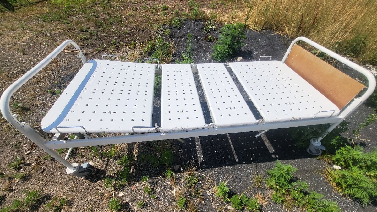 Chodítko pre seniorov / posteľ polohovacia - 4