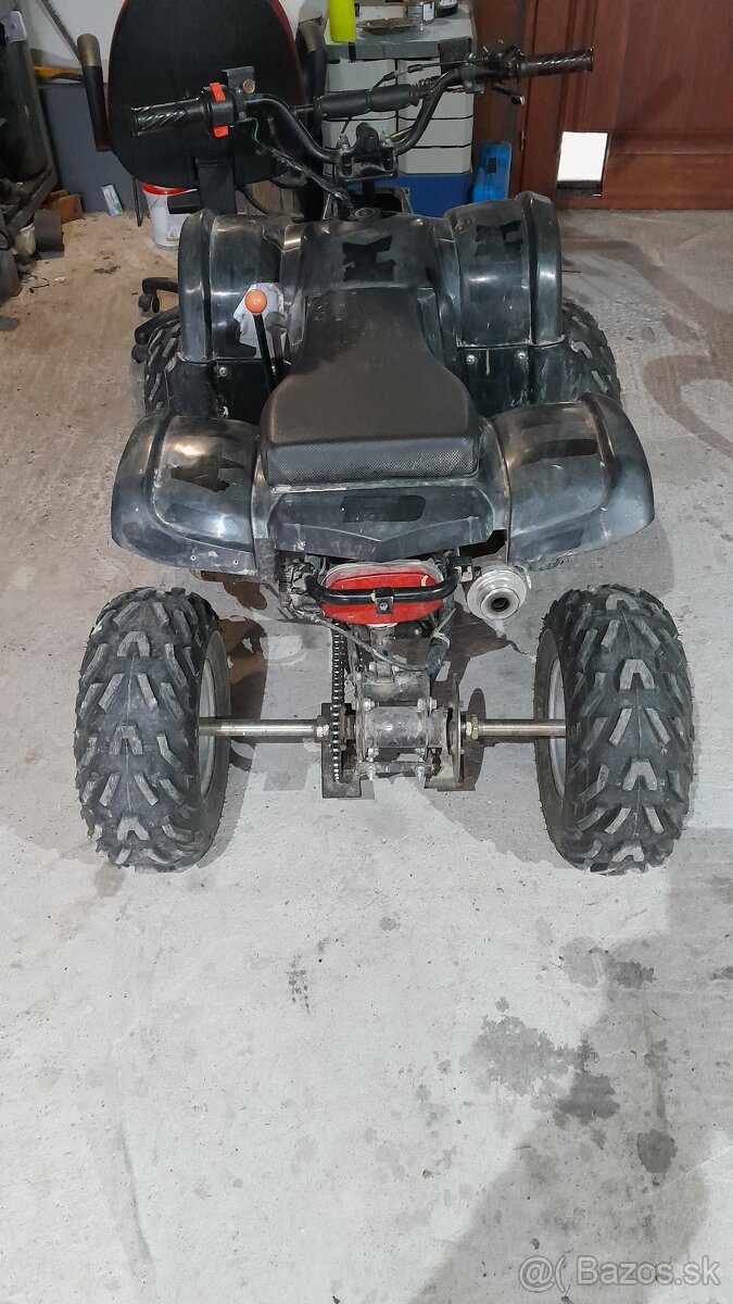 ATV 110 , NOVE PNEU, BATERKA - 4