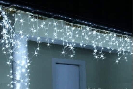 Vianočné osvetlenie-svetelná reťaz 25 m - 4
