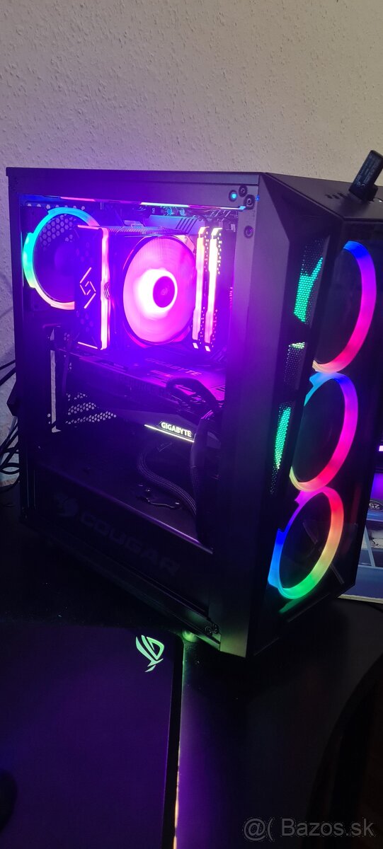 Herný výkonný počítač s RTX grafikou - 4