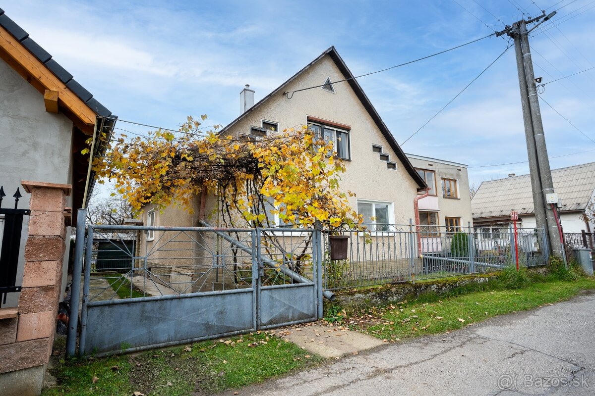 Rodinný dom s potenciálom - Košeca - 4