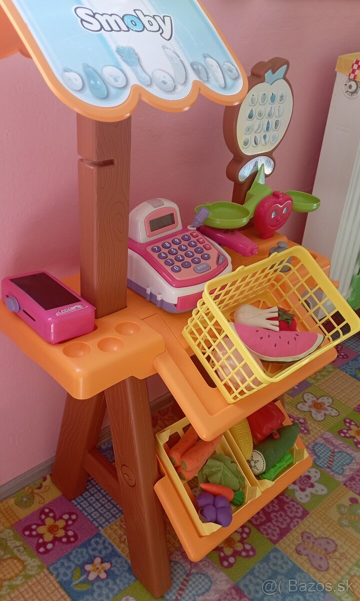 Obchodik Smoby s doplnkami - 4