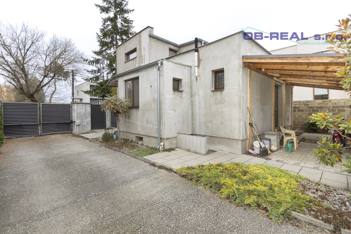 Predaj rekonštr. 3izb RD 124m2 Garáž, prístrešok, pozemok 36 - 4