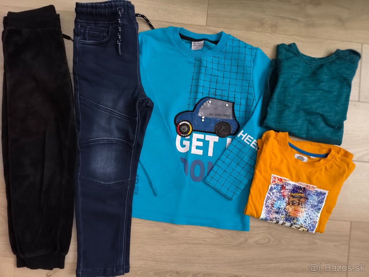 Balík oblečenia 116 - 4