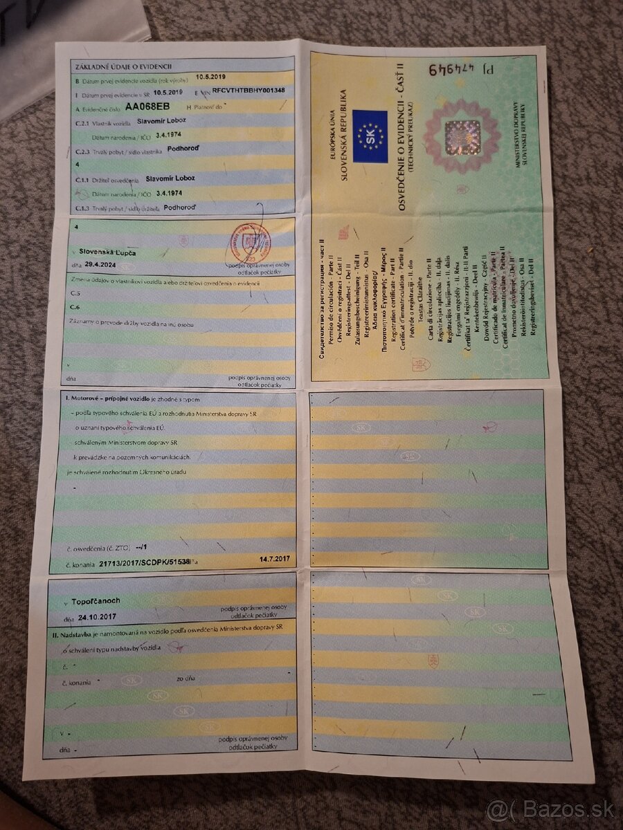 Ṣ̌tvorkolku - Taiwan Golden Bee - 4x4