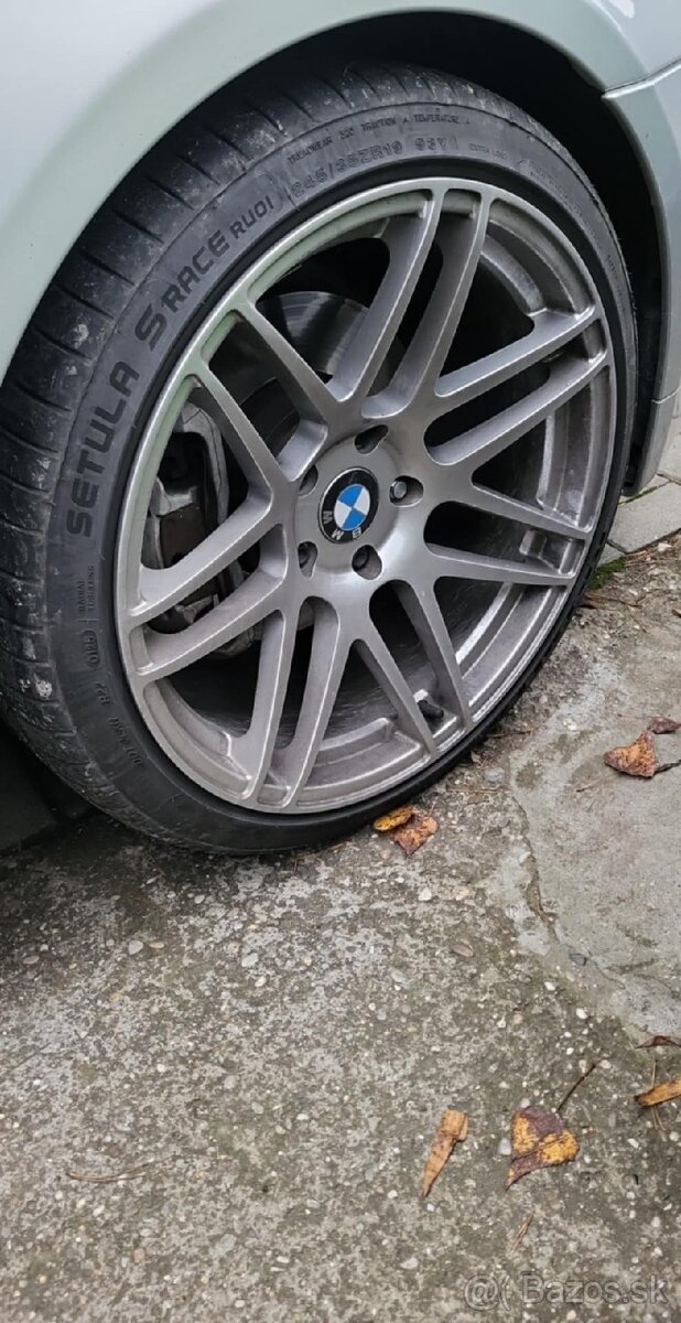 Haxer hx020 r19 / 9j/et20;245/35. 10j/et15;275/30 5x120 - 4