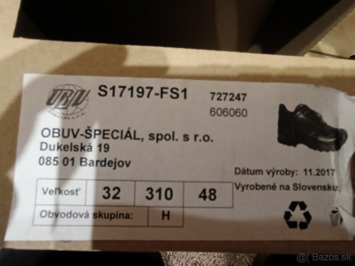 Nízka taktická obuv BOSP - veľkosť 48 - 4