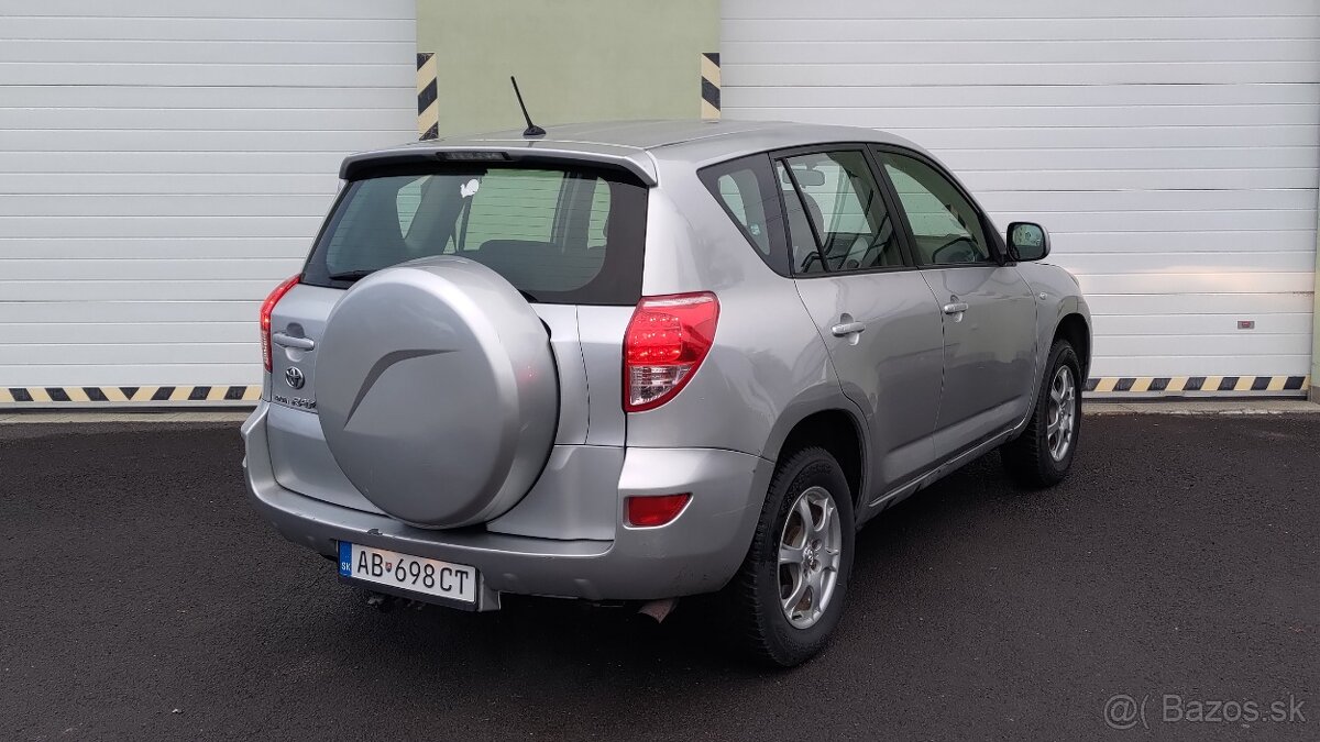 2006 Toyota RAV4 2.0 4x4 VVT-i AUTOMAT, TEMPOMAT - 4