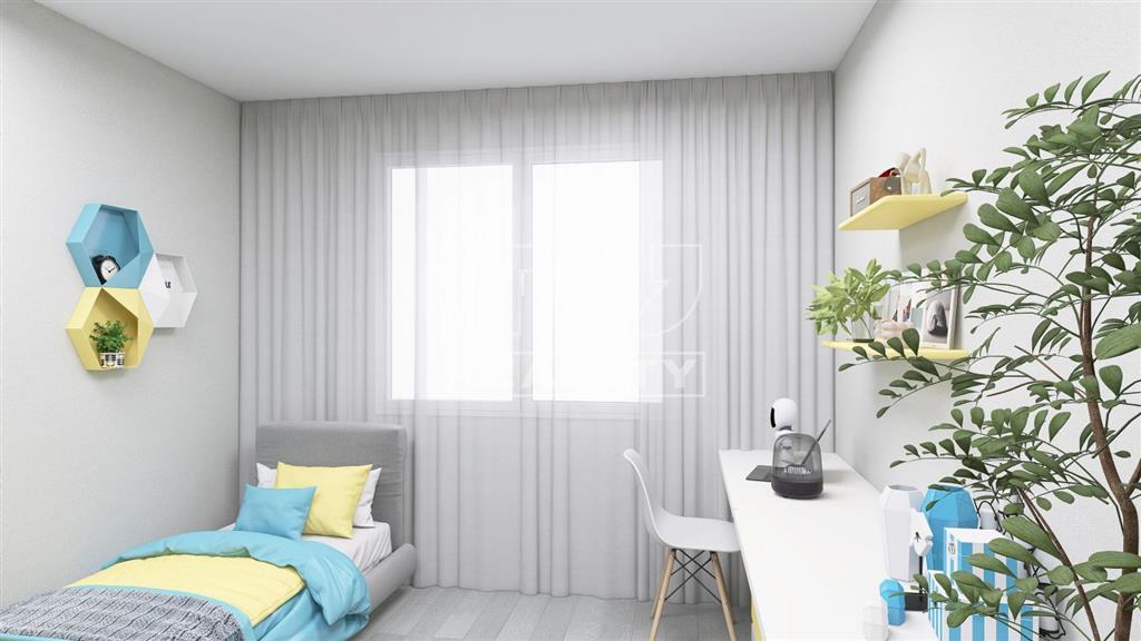 Rezervovane - Kompletne zrekonštruovaný 3-izbový byt s... - 4