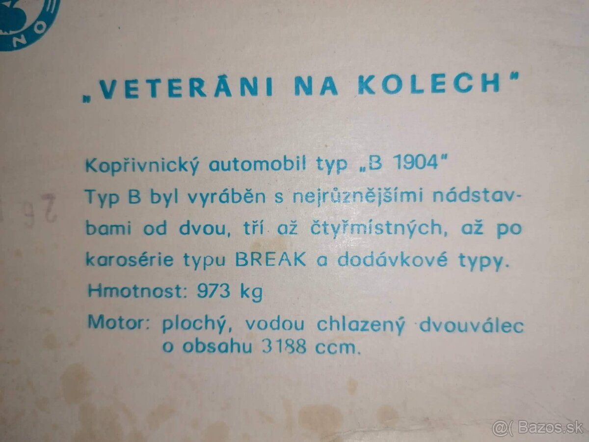 Veteráni na kolech - 4