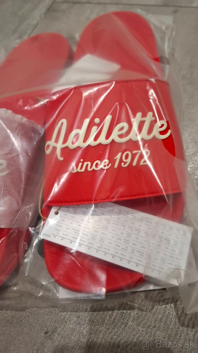 šľapky Adidas Adilette - 4