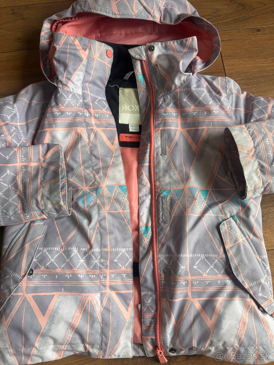 Dievčenská bunda ROXY a ETIREL 8rokov - 4