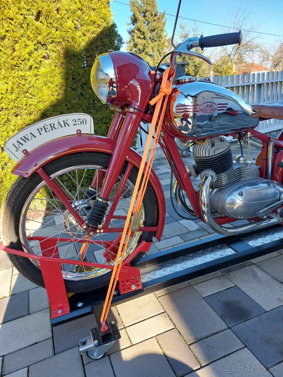 Manipulačný vozík pre motocykel - 4