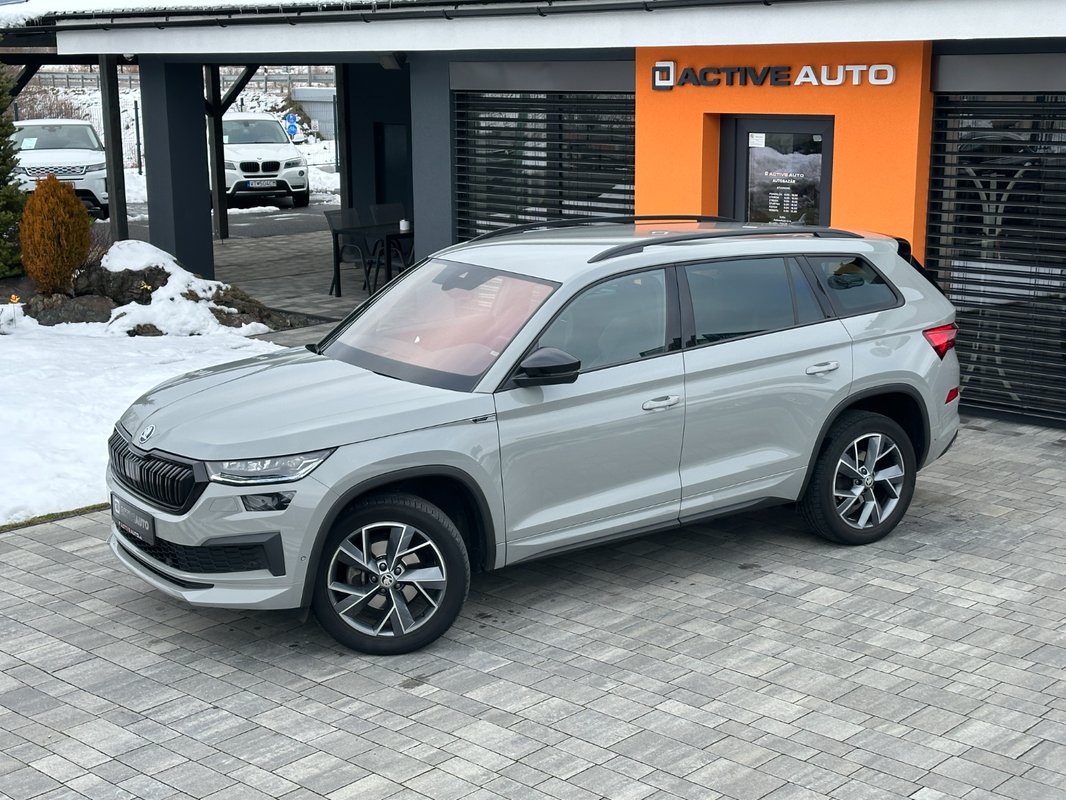 Škoda Kodiaq SportLine 2.0 TDi 4x4 DSG - 4