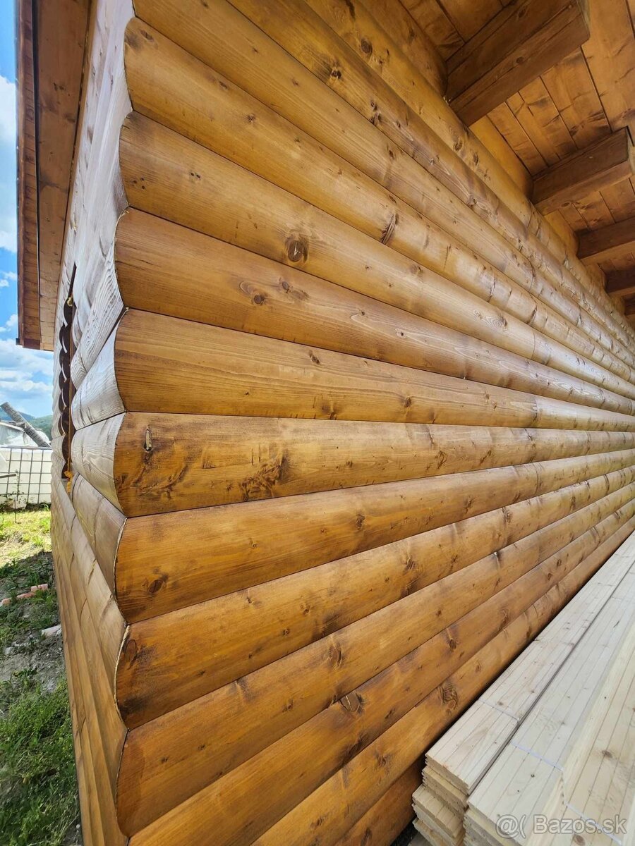 #30 Zrubový profil, Pologuľatý profil, Palubky 0949449753 - 4